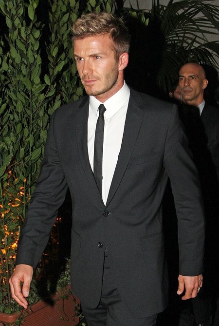 Photo:  David Beckham 2